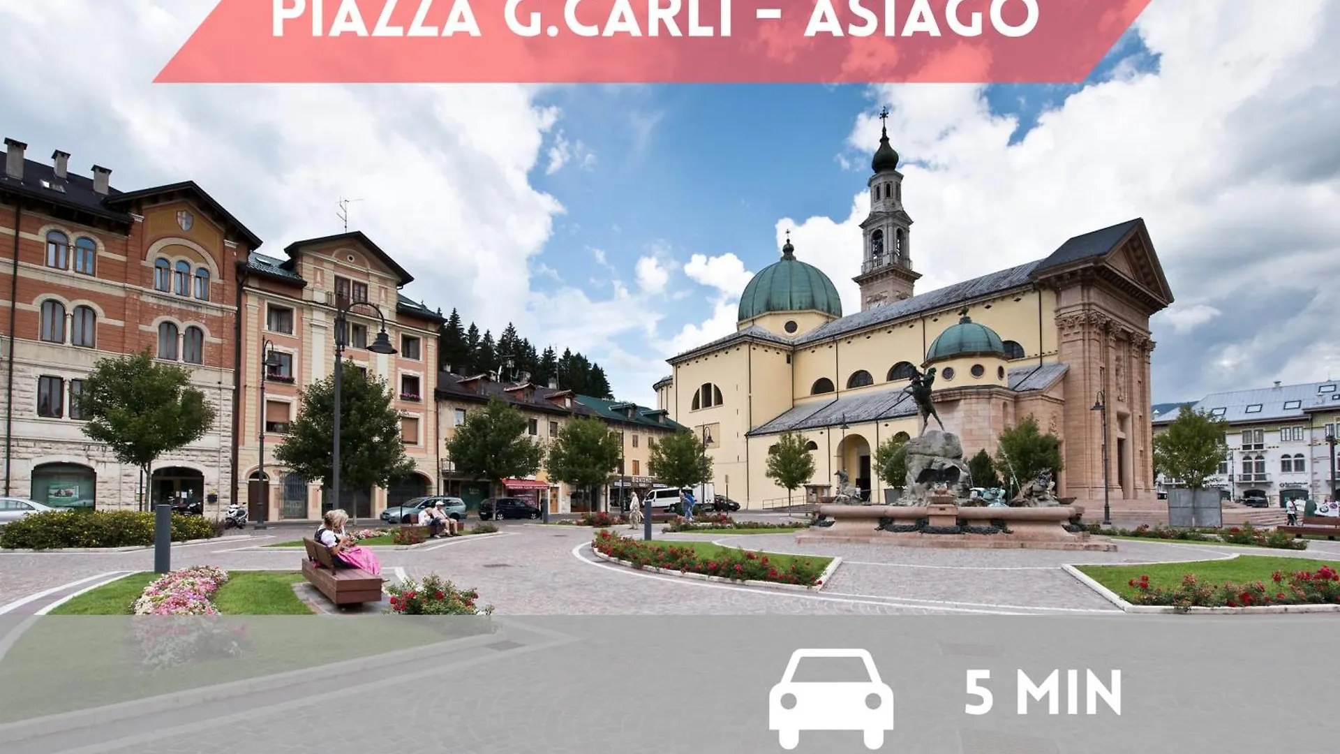 3 Minuti Da Asiago - Zona Tranquilla E Silenziosa Gallio Appartement